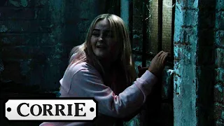 Kelly is Kidnapped and Locked Up | Coronation Street