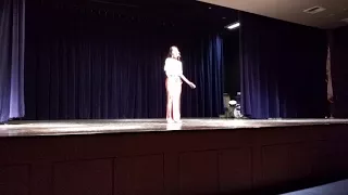 Talent Show | 4/6/18 | Say You Won't Let Go by James Arthur | Won First Place