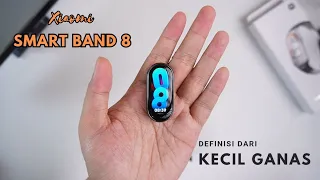 Serius Lari Mending Ambil Ini Deh, Xiaomi Smart Band 8