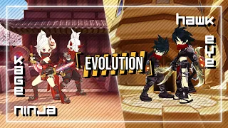 [Lost Saga Origin] Hero Evolution: Kage Ninja & Hawk Eye