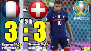 MEMY #656 - FRANCJA vs SZWAJCARIA | EURO 2020 - 1/8 FINAŁU