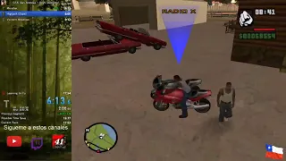 GTA San Andreas Speedrun - Desert% in 16:49