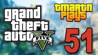 Grand Theft Auto 5 - Part 51 - Stealing a Private Jet (Let's Play / Walkthrough / Guide)