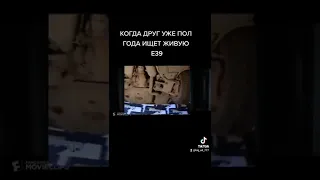 КОГДА ДРУГ УЖЕ ПОЛ ГОДА ИЩЕТ ЖИВУЮ Е39