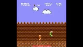 Super Mario Bros. (NES / NFC) - (Longplay | First Quest & Second Quest)