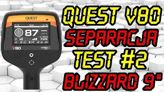 Quest V80 Blizzard 9 inch coil SOFT 3.3.0                   - PARK HyperQ SEPARATION- TEST 2