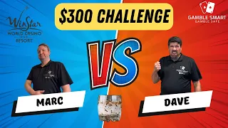 $300 Winstar Casino Challenge 😲 Dave Vs. Marc 👉 HUGE WIN INCOMING!