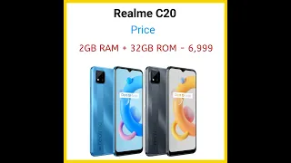 Realme C20 Review in Short