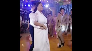 Liza and Quen at ArJoni’s wedding - longer wedding dance