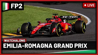 F1 Live: Emilia Romagna GP Free Practice 2 - Watchalong - Live Timings + Commentary