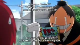 Karma-kun is Playing One Piece | Assassination Classroom One Piece Reference💖