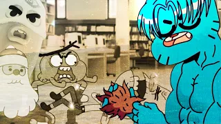 Gumball Out Of Context But There’s A Demon Summoning