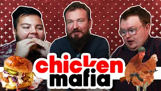 У Егеря выпал ЗУБ . Обзор на Chicken Mafia  Чикен Мафия