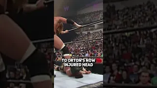 The Match That Made Randy Orton Turn Heel