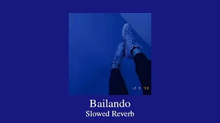 Enrique Iglesias - Bailando || Slowed Reverb