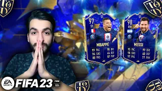 ვტესტავთ TOTY 97 OVR MBAPPE & 98 OVR MESSI_ს !!! - FIFA 23 ULTIMATE TEAM