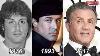 Sylvester Stallone then and now, from 7 to 71 years old & incredible plastic surgery transformation