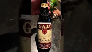 1964 Gaja Barbaresco: Tasting Wine History🍷