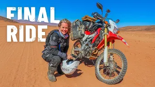 190 kilometers struggle through SAND in South African desert [S5 - Eps. 36]