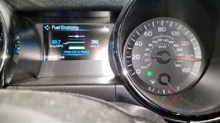 Ford Mustang GT Top Speed From 0 - 260 Km/h