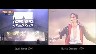 Michael Jackson - Earth Song (Seoul : Munich) 1999