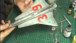 Hasegawa 1/48 Draken Part 5 (Classic)