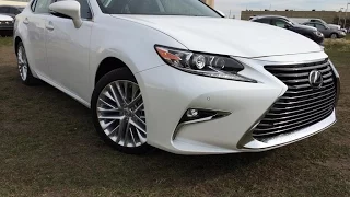 2016 Lexus ES 350 Executive Package Review