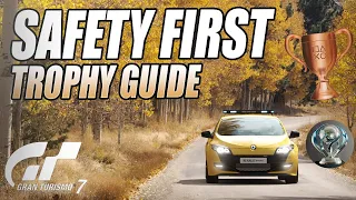 Gran Turismo 7 -  Safety First Trophy Guide - Bought a safety car