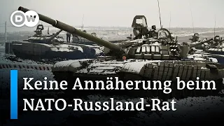 NATO-Russland-Rat: Streit um NATO-Osterweiterung | DW Nachrichten