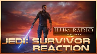 Star Wars Jedi: Survivor - Official Story Trailer LIVE REACTION!!!