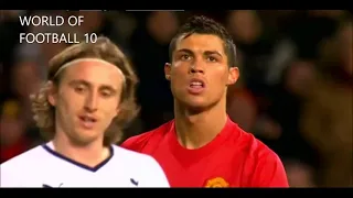 When Ronaldo Met Modric For The First Time