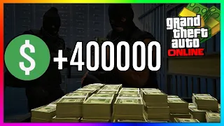 How To Make $400,000 In 20 MINUTES Easy in GTA 5 Online | NEW Fast Easy Money Guide/Method 1.51