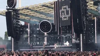 Rammstein - Radio (live @ European Stadium Tour 2019 Brussels)