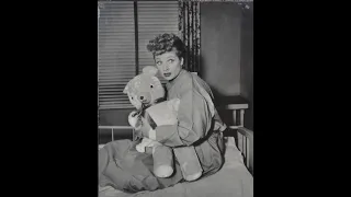 "I LOVE LUCY" - National Teddy Bear Day ("Nursery School")