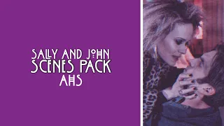 Sally and John Scenes Pack || hotel