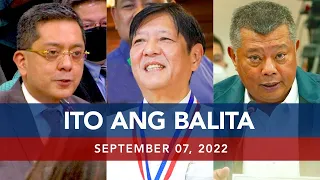 UNTV: Ito Ang Balita | September 7, 2022