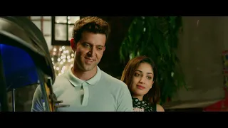 Romantic Scene Between Hrithik Roshan And Yami Gautam | Kaabil Movie Scene