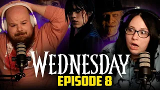 The End? | WEDNESDAY [1x8] (REACTION)