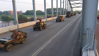 XXX Corps arrives at Arnhem Bridge September 21th 2014