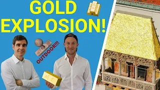 GOLD 10.000$?? // GOLD EXPLOSION!!!