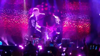 Paradise (parte 2) - Coldplay: AHFOD Tour 31/3, Argentina.