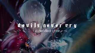 Devil May Cry 3: Dante's Awakening OST | “Devils Never Cry” [Extended Choir]