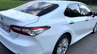 Toyota Camry 2.5 2020 европеец