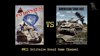 In depth analysis - Patton's Best VS American Tank Ace: 1944-1945