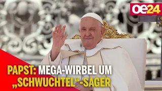 Mega-Wirbel um "Schwuchtel"-Sager des Papstes