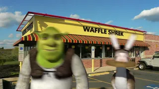 Shrek's Day Out but every time they change scenes t gets 10% faster