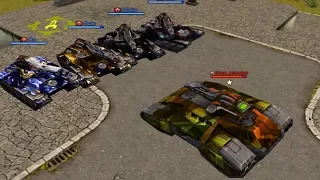 Tanki Online - 1 vs 4 Juggernaut vs Rico - (feat. Ghost Animator TO) танки Онлайн