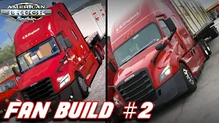 BUILDING A FAN'S DAILY DRIVER | FREIGHTLINER CASCADIA UPDATE 1.6 | AMERICAN TRUCK SIMULATOR