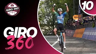 Al Giro è la volta di Valentin Paret Peintre: Bocca della Selva è sua  - GIRO 360
