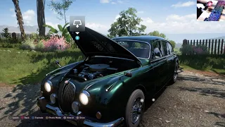 Forza Horizon 5 | Making The 1959 Jaguar MK II 3.8 To A Class + The Power Of Jag